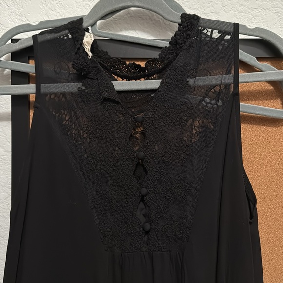 JOYFOLIE Delphinne Dress in Black, Size XS - Picture 11 of 13